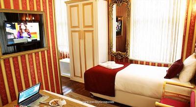 سلطان توقرا هتل