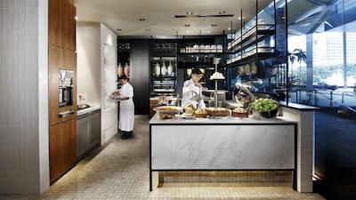 جی دبلیو ماریوت هتل سنگاپور ساوت بیچ