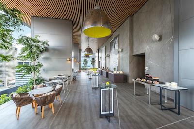 جی دبلیو ماریوت هتل سنگاپور ساوت بیچ