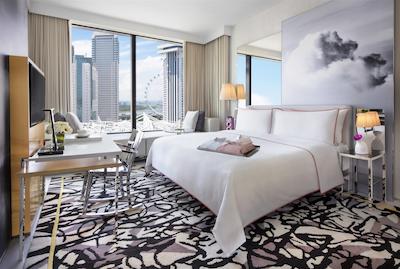 جی دبلیو ماریوت هتل سنگاپور ساوت بیچ