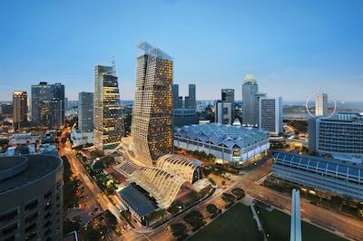 جی دبلیو ماریوت هتل سنگاپور ساوت بیچ