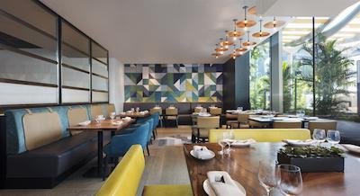 جی دبلیو ماریوت هتل سنگاپور ساوت بیچ