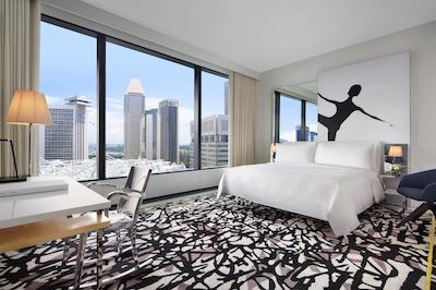 جی دبلیو ماریوت هتل سنگاپور ساوت بیچ