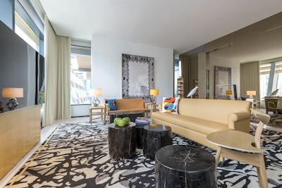 جی دبلیو ماریوت هتل سنگاپور ساوت بیچ