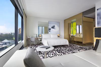 جی دبلیو ماریوت هتل سنگاپور ساوت بیچ