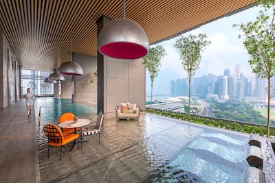 جی دبلیو ماریوت هتل سنگاپور ساوت بیچ