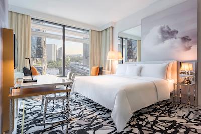 جی دبلیو ماریوت هتل سنگاپور ساوت بیچ