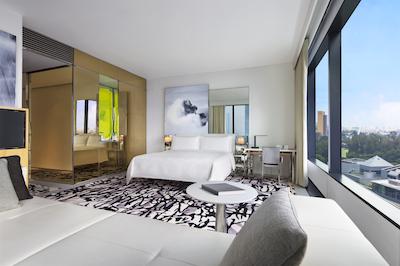 جی دبلیو ماریوت هتل سنگاپور ساوت بیچ