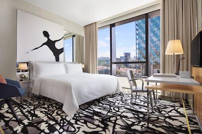 جی دبلیو ماریوت هتل سنگاپور ساوت بیچ