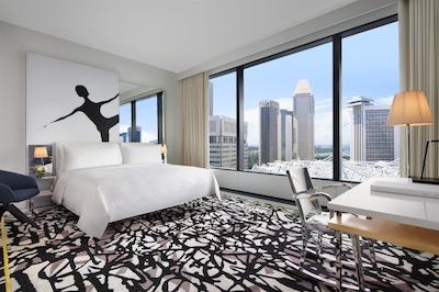 جی دبلیو ماریوت هتل سنگاپور ساوت بیچ