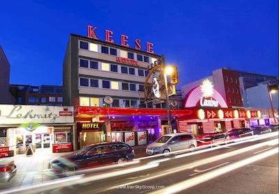 سنترو هتل کیسه