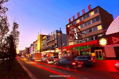 سنترو هتل کیسه