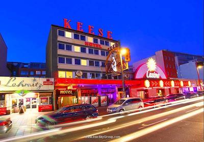 سنترو هتل کیسه