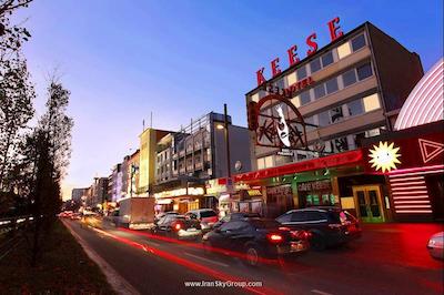 سنترو هتل کیسه