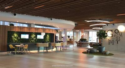 نووتل امستردام اسکیپول ایرپرت