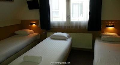 هتل اولد کوارتر