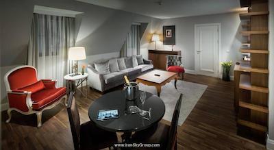 تایتانیک گندرمنمرکت برلین