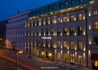 تایتانیک گندرمنمرکت برلین