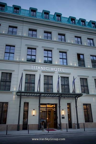 تایتانیک گندرمنمرکت برلین