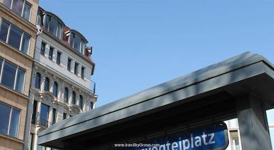 تایتانیک گندرمنمرکت برلین