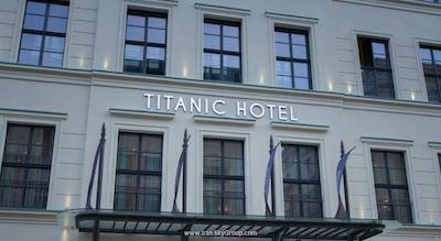 تایتانیک گندرمنمرکت برلین