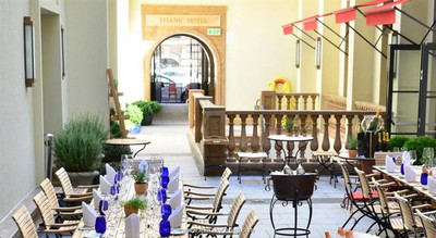 تایتانیک گندرمنمرکت برلین
