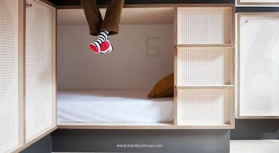 تک هاستل بارسلونا