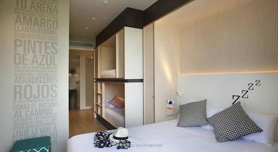 تک هاستل بارسلونا