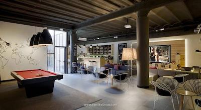 تک هاستل بارسلونا