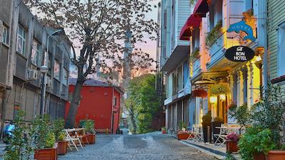 بون هتل اولد سیتی