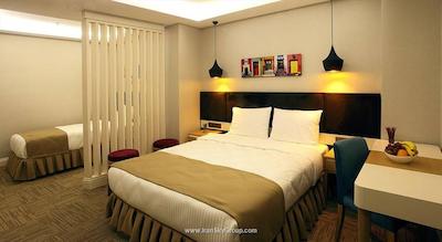 کارینا پارک سوئیت نیشان تاشی