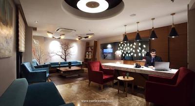 کارینا پارک سوئیت نیشان تاشی