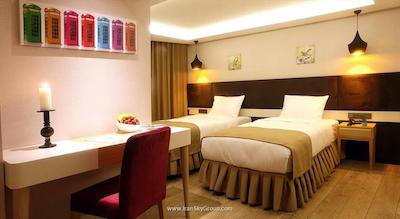 کارینا پارک سوئیت نیشان تاشی