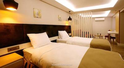 کارینا پارک سوئیت نیشان تاشی