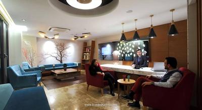 کارینا پارک سوئیت نیشان تاشی