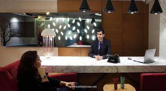 کارینا پارک سوئیت نیشان تاشی