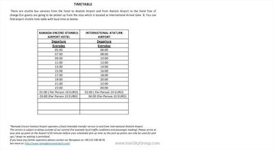 رامادا انکور استانبول ایرپورت