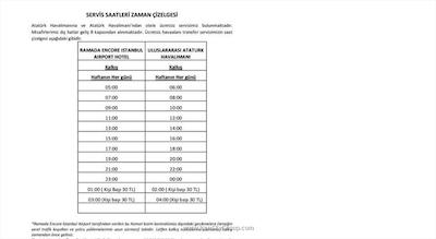 رامادا انکور استانبول ایرپورت