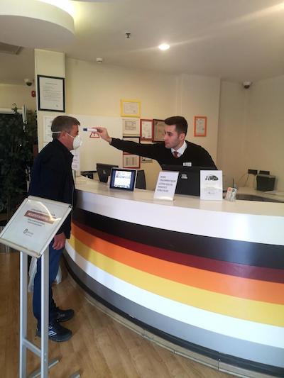 تمپو هتل کاگلایان