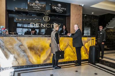 دنسیتی هتل اند اسپا