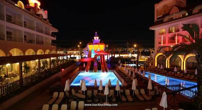 ساید کراون چرم پالاس