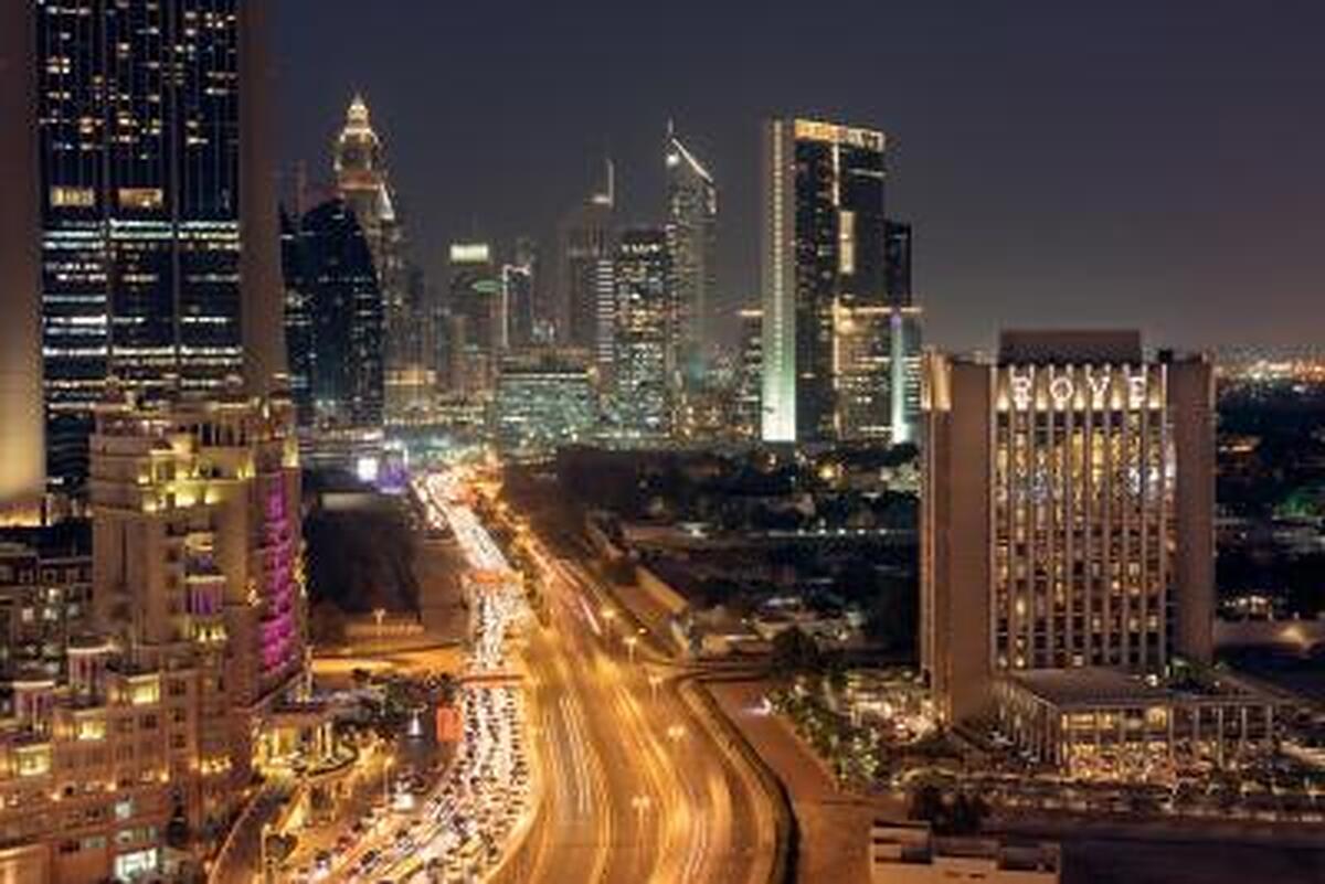 رو داون تاون دبی