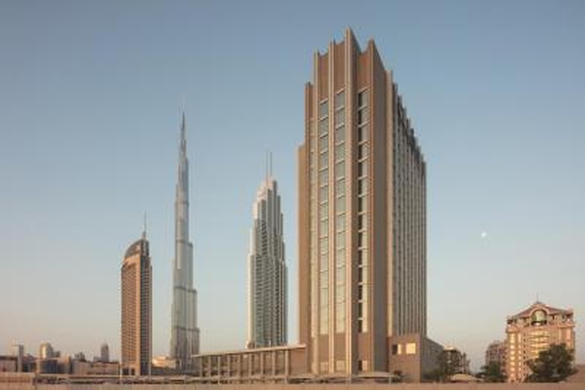 رو داون تاون دبی
