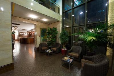 کاسپیا پارک هتل باکو