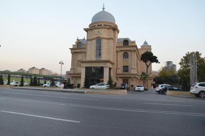 کاسپیا پارک هتل باکو