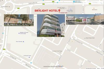 اسکایلایت هتل