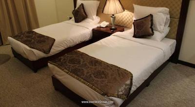 هتل آپارتمان مایلستون