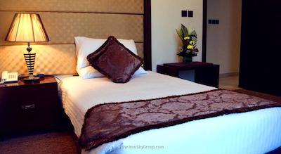 هتل آپارتمان مایلستون