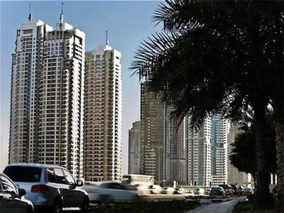 گرین لیک سرویسد آپارتمان-تاورز