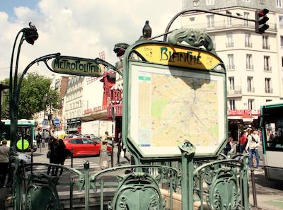 مرکور پاریس منتمارتر سکر کور